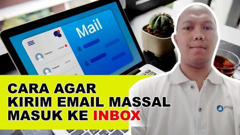 Cara Agar kirim email massal masuk ke Inbox
