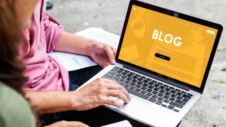 Cara membuat Blog
