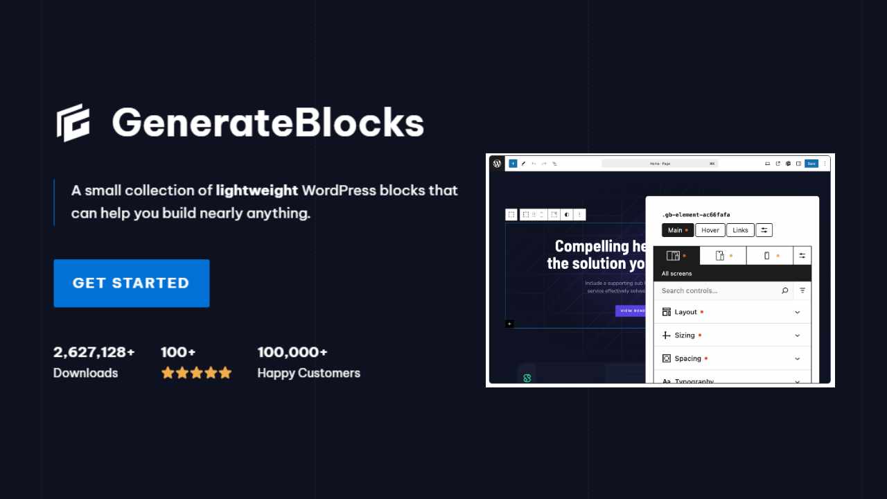 generateblocks