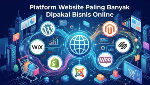 Platform Website Paling Banyak Dipakai Bisnis Online