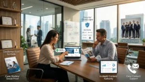 7 Elemen Wajib dalam Website B2B untuk Memenangkan Kepercayaan Klien