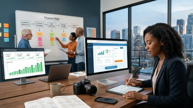 Cara Membuat Website yang Menghasilkan Leads Setiap Hari