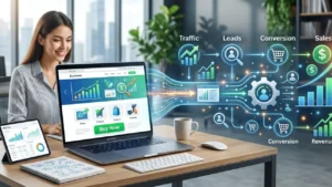 Cara Mengubah Website Jadi Mesin Penjualan