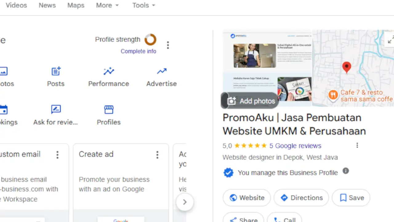 google business profile